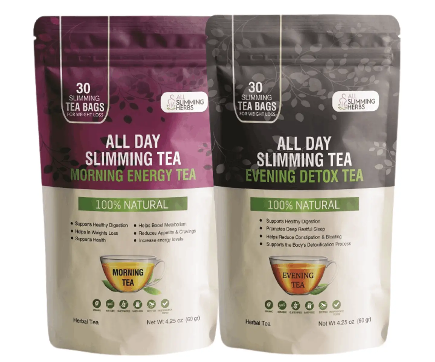 all day slimming tea