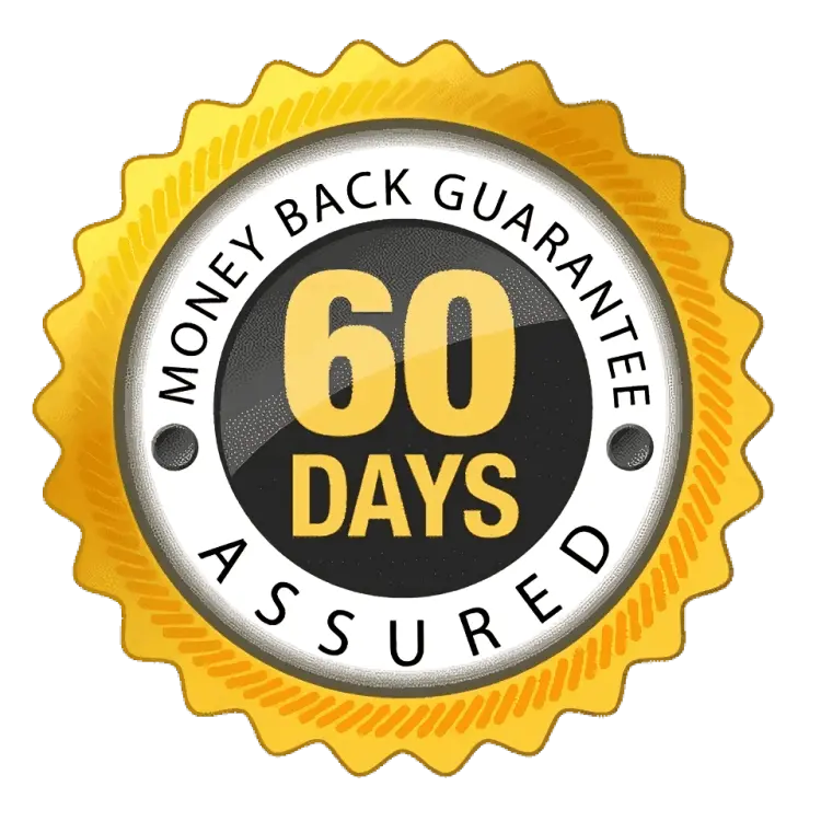 all day slimming tea money back guarantee seal