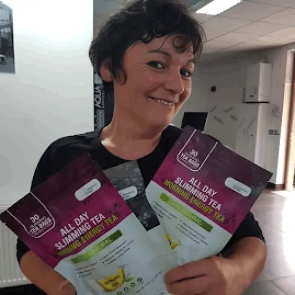 all day slimming tea customer review first person